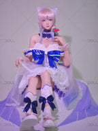 FUDOLL Lifu: 163cm  Full Silicone Cosplay Sex Doll