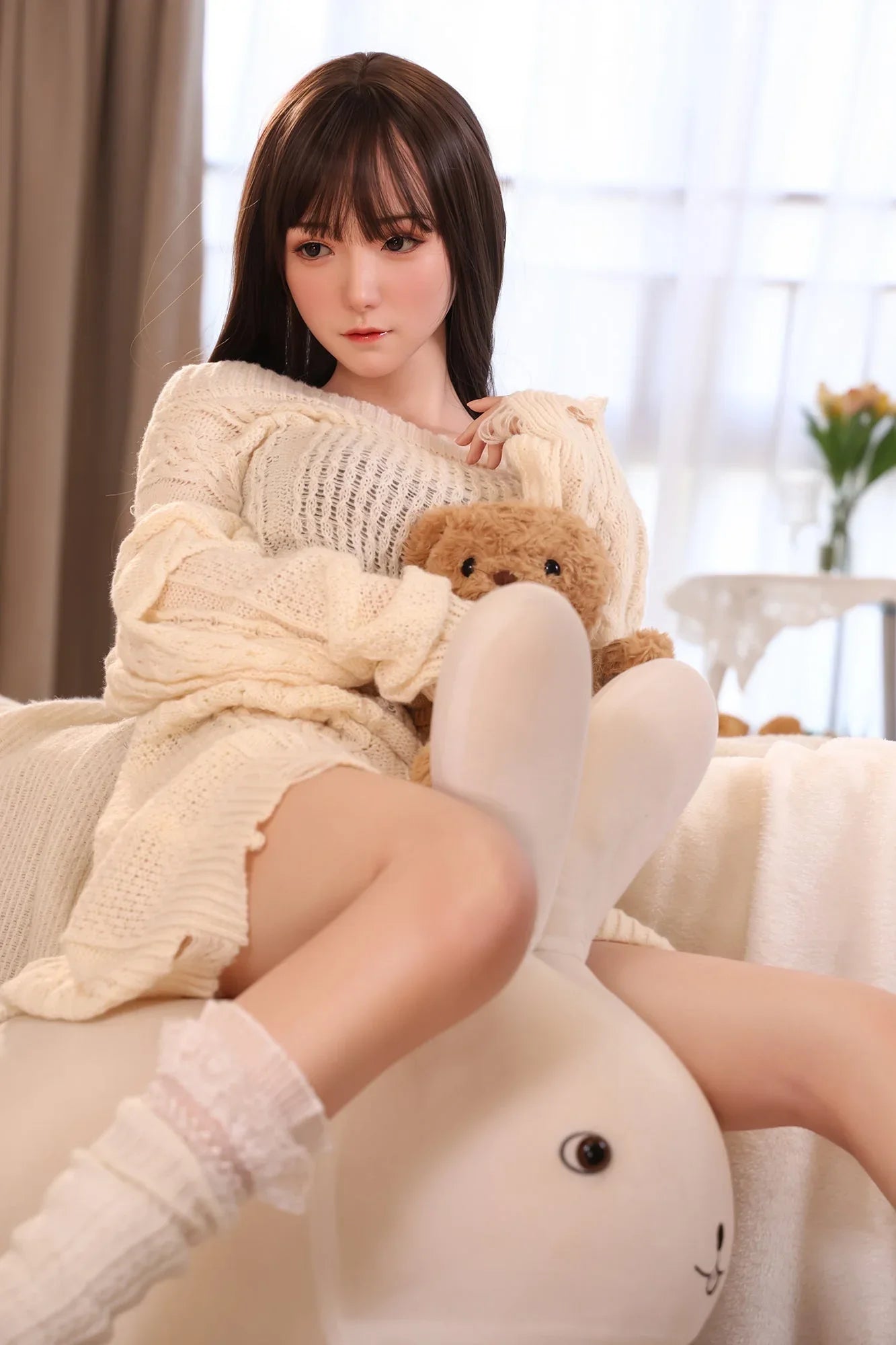 XYDOLL Sachi: 158cm D-Cup Sweet Silicone Sex Doll