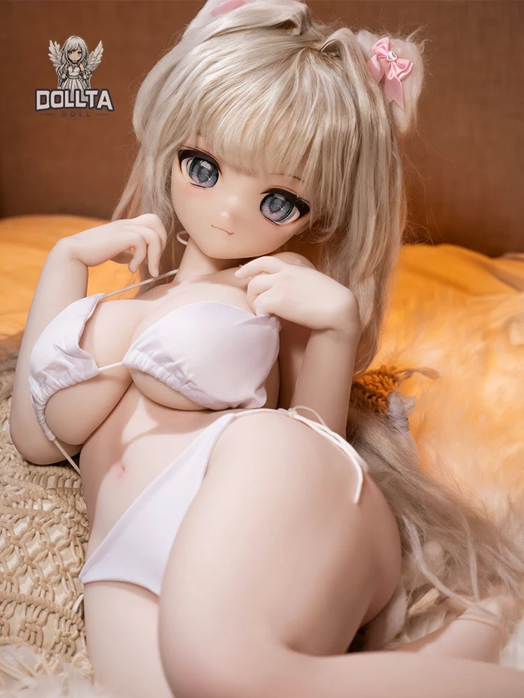 DOLLTA Suzu, TPE Love Doll, Silicone Head, Anime Style