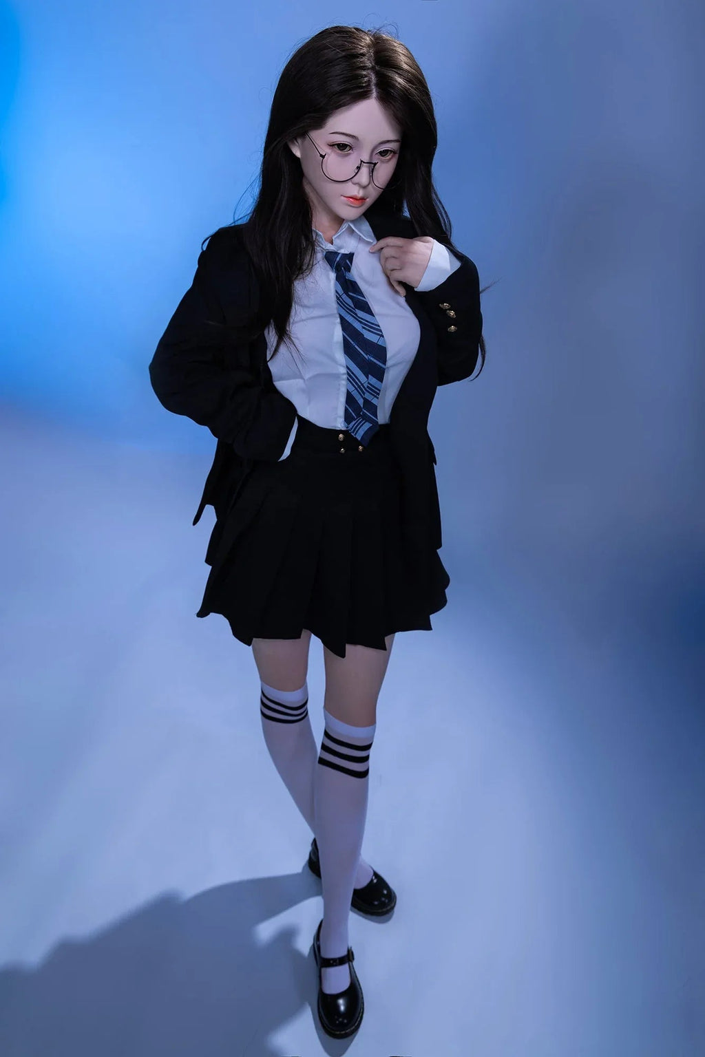 XYDOLL Sena: 168cm D-Cup Silicone Sex Doll - Academic Style
