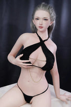 XYDOLL Daphne: 158cm F-Cup Silicone Sex Doll - Frosty Beauty