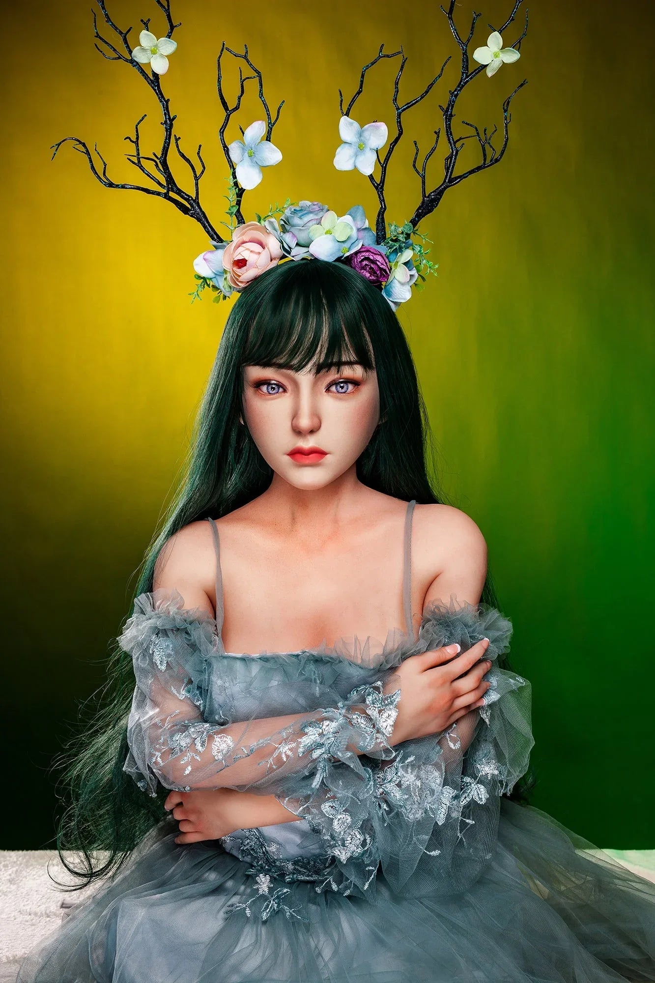 XYDOLL Chloe: 157cm H-Cup TPE Sex Doll – Forest Fairy Style