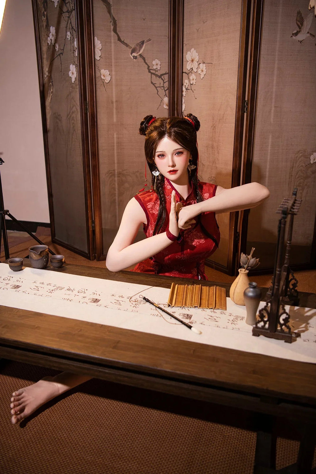 XYDOLL Hanae: 158cm F-Cup TPE Sex Doll - Oriental Beauty