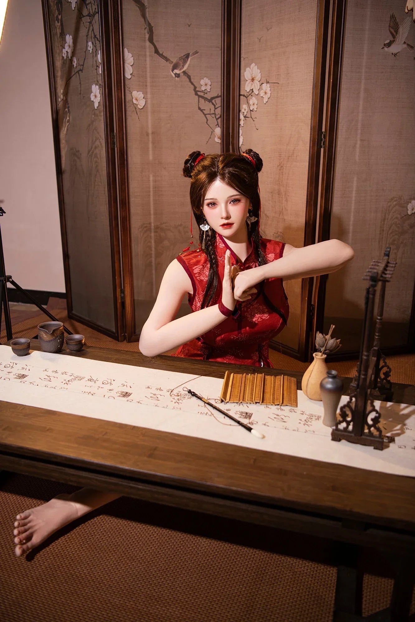 XYDOLL Hanae: 158cm F-Cup TPE Sex Doll - Oriental Beauty