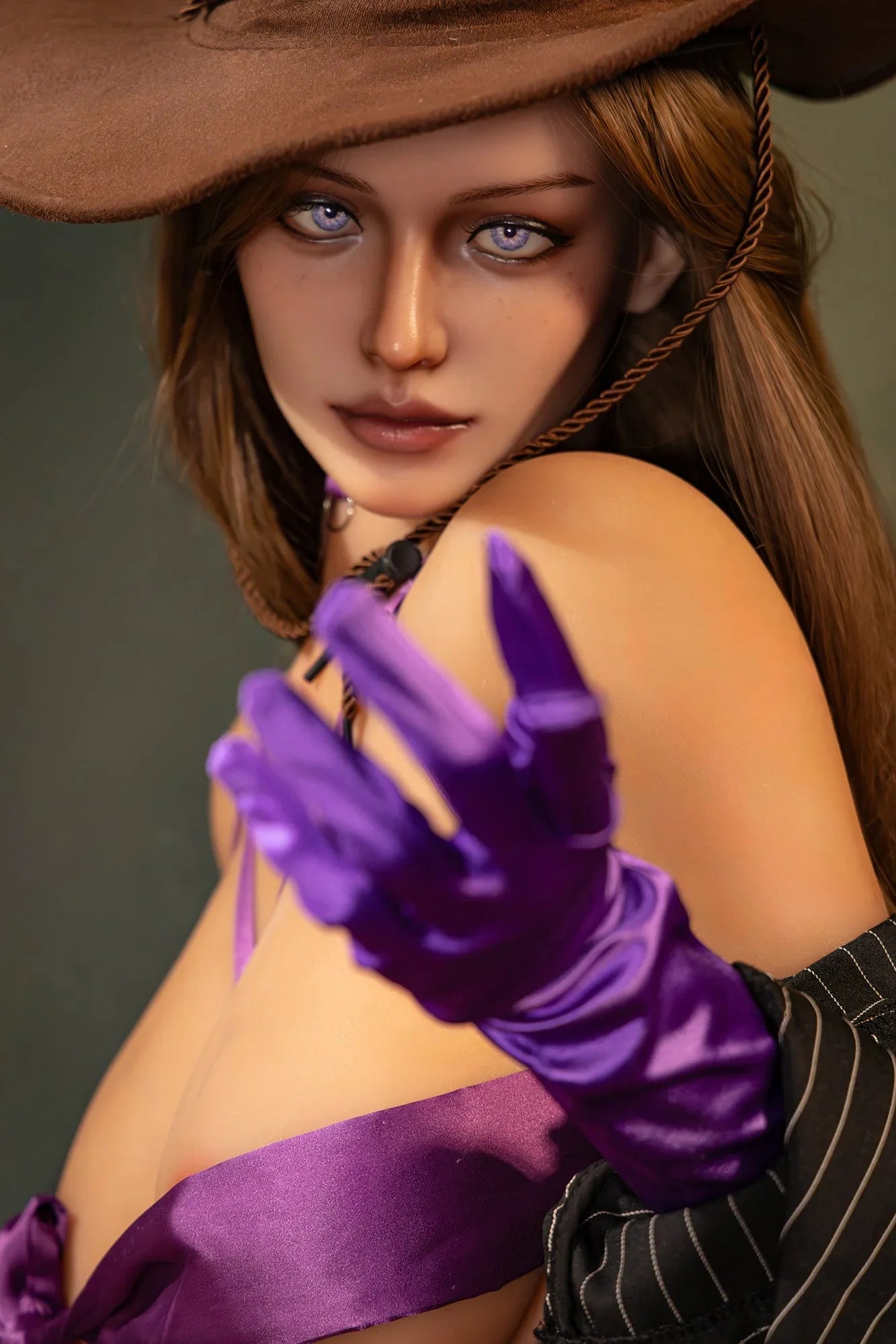XYDOLL Victoria: 157cm H-Cup TPE Sex Doll - Aloof Style