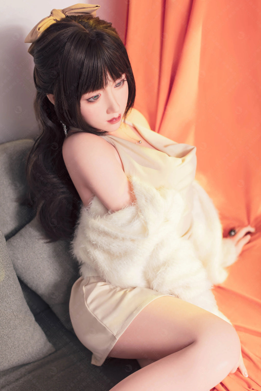 XYDOLL Holly: 158cm D-Cup Big Boobs Silicone Sex Doll
