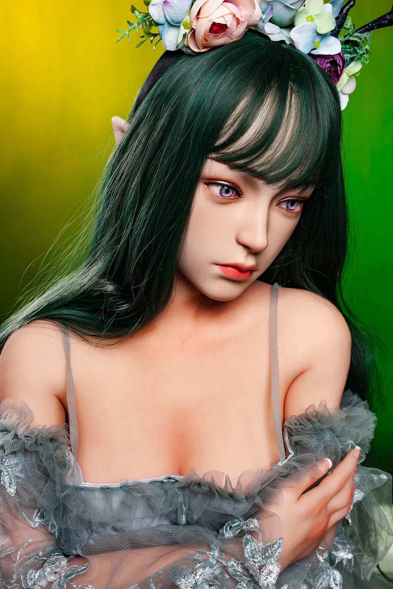 XYDOLL Chloe: 157cm H-Cup TPE Sex Doll – Forest Fairy Style