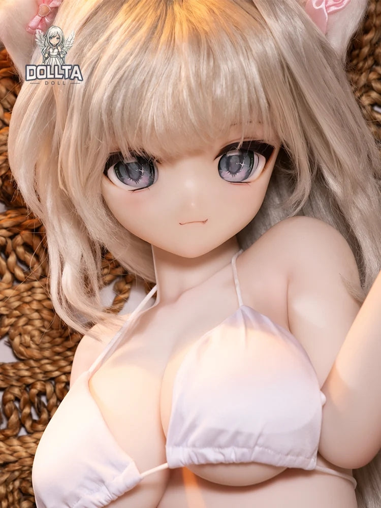 DOLLTA Suzu, TPE Love Doll, Silicone Head, Anime Style