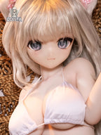 DOLLTA Suzu, TPE Love Doll, Silicone Head, Anime Style