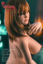 Siliko S3  White 160cm +J8