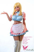 Butterflydoll BP150-5 Ariel Plus, TPE Sex Doll