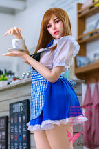 Butterflydoll BP150-6 Amber, TPE Sex Doll