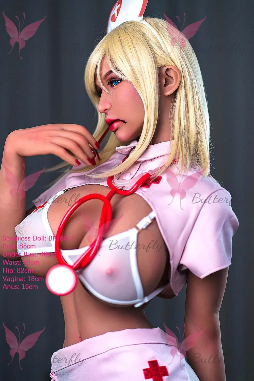 Butterflydoll BP160-1 Miyuki, TPE Sex Doll