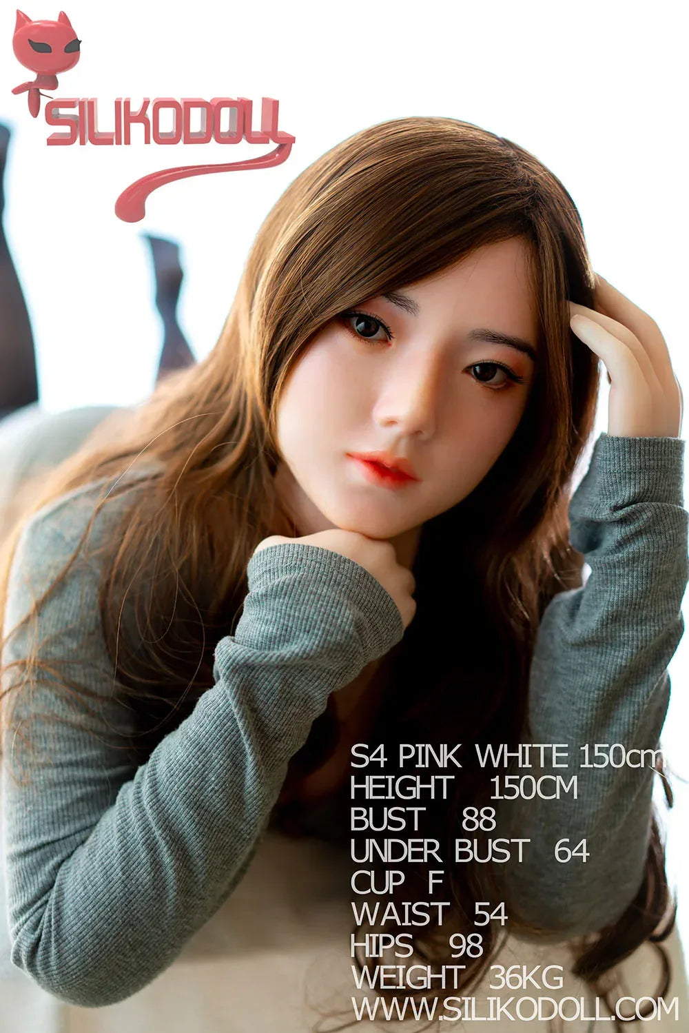 Siliko S3  White  150cm+J4
