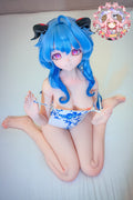 Croissant Doll #B03 155cm-plus Love Doll – Decal Makeup, Vinyl Head, Fair Skin, Cosplay Style, Cute & Charming