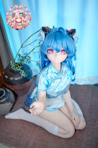 Croissant Doll #B03 155cm-plus Love Doll – Decal Makeup, Vinyl Head, Fair Skin, Cosplay Style, Cute & Charming