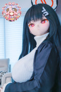 Croissant Doll #B04 168cm, Hand-painted Makeup, Vinyl Head, White Skin, Life-Size Cosplay Love Doll