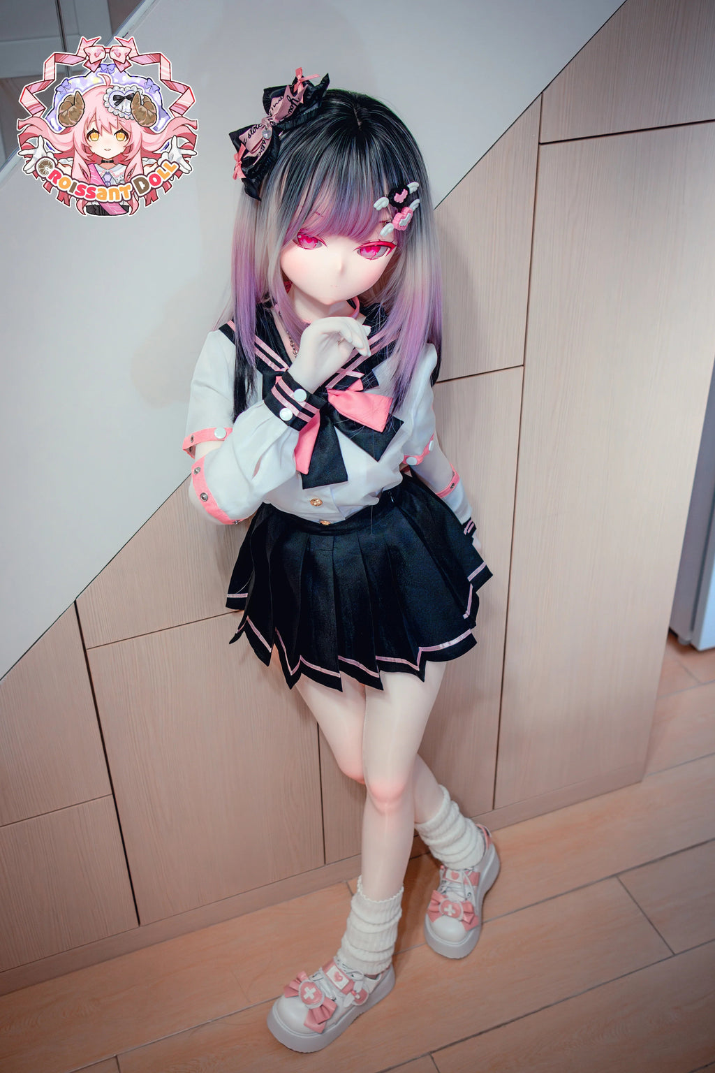 Croissant Doll #B04 155cm, Hand-Painted Cosplay Doll, Vinyl Head, Genshin Impact