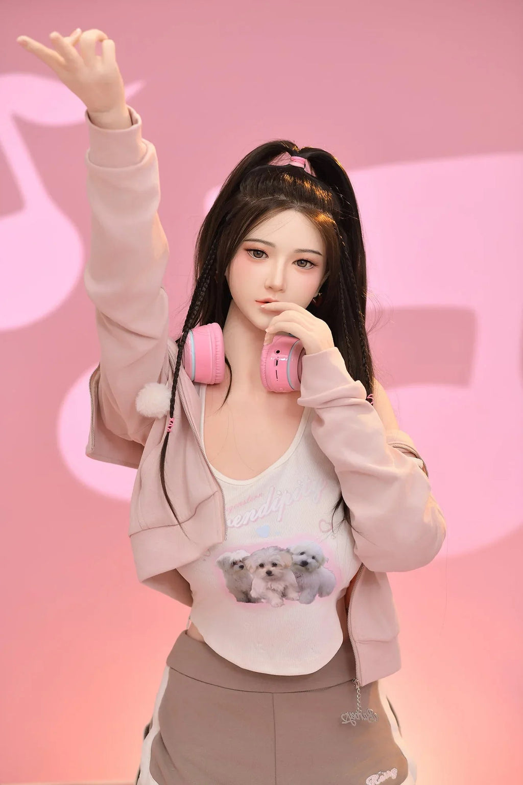 XYDOLL Kalina: 158cm D-Cup Silicone Sex Doll