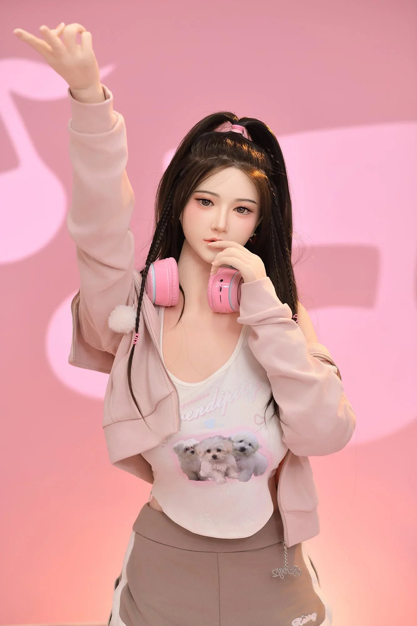XYDOLL Kalina: 158cm D-Cup Silicone Sex Doll