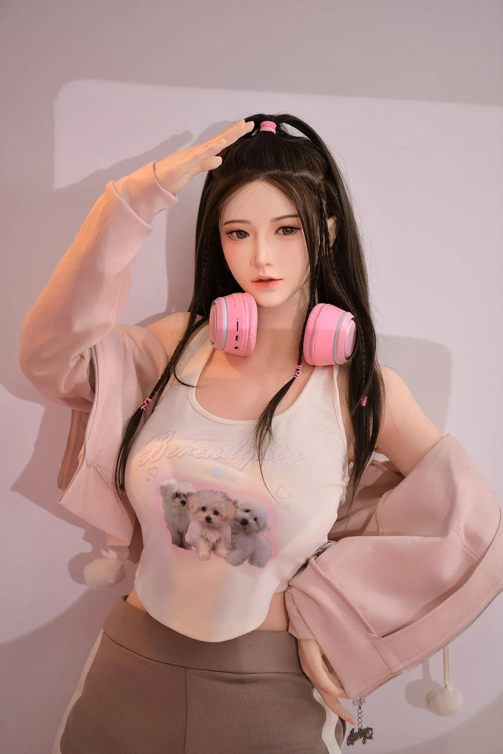 XYDOLL Kalina: 158cm D-Cup Silicone Sex Doll