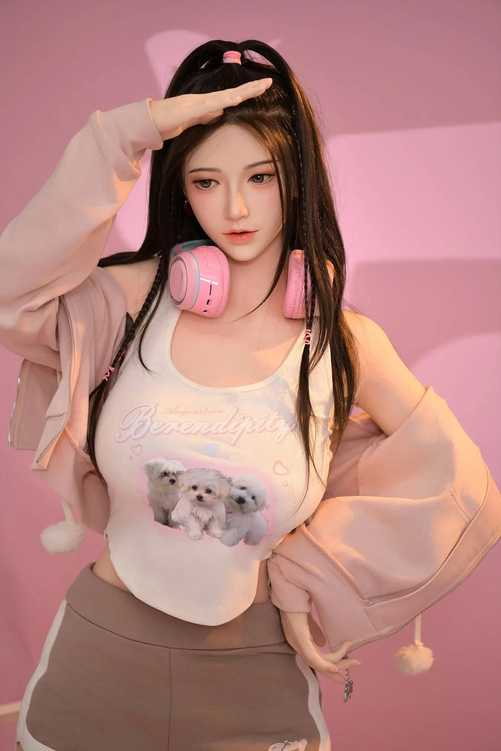 XYDOLL Kalina: 158cm D-Cup Silicone Sex Doll
