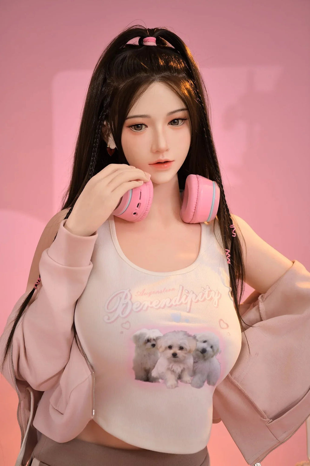 XYDOLL Kalina: 158cm D-Cup Silicone Sex Doll