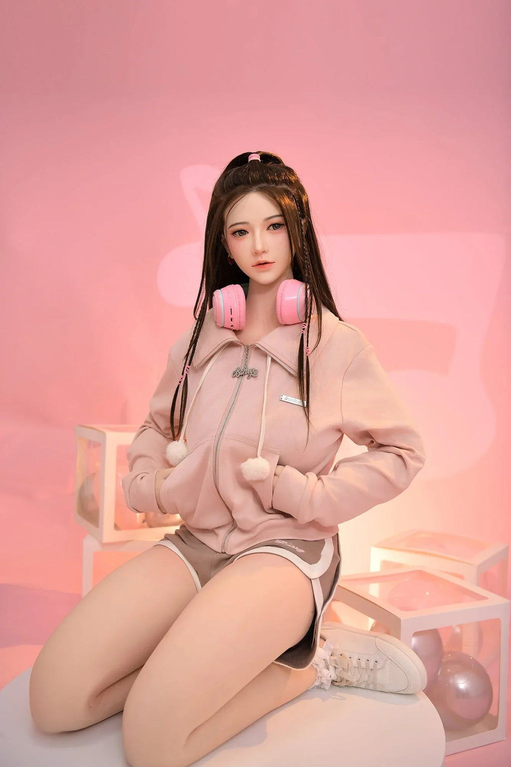 XYDOLL Kalina: 158cm D-Cup Silicone Sex Doll