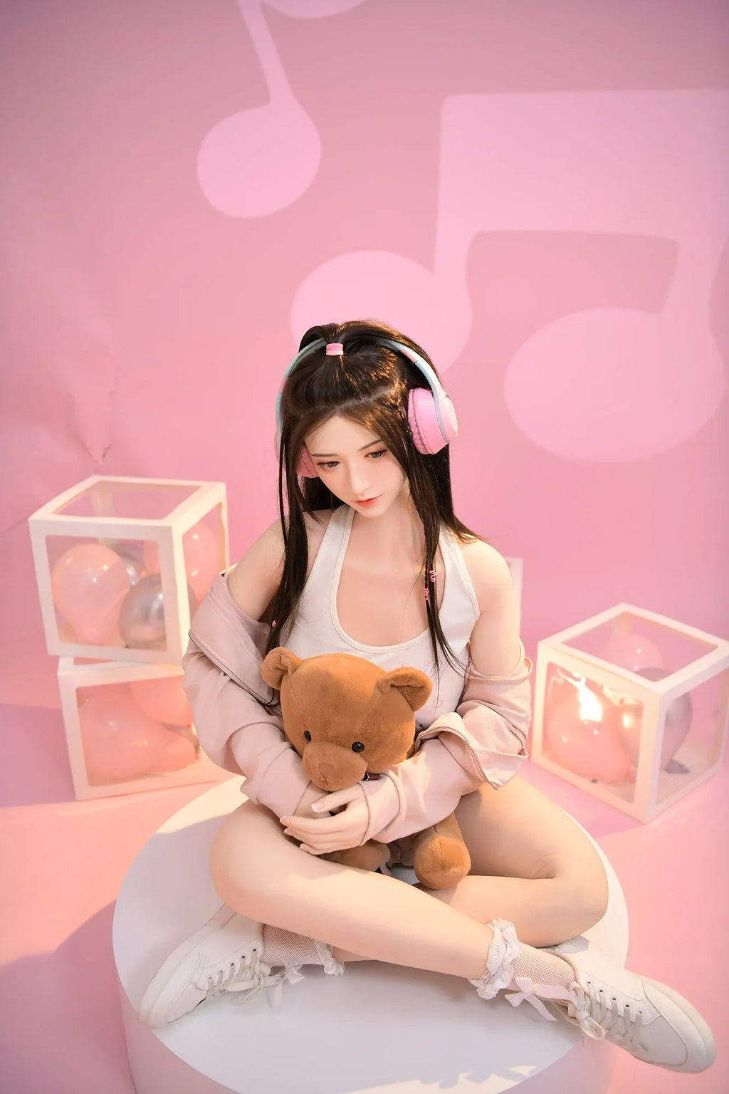 XYDOLL Kalina: 158cm D-Cup Silicone Sex Doll