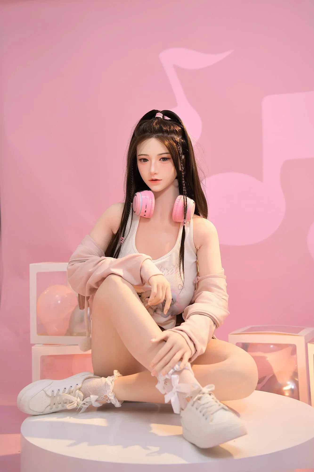 XYDOLL Kalina: 158cm D-Cup Silicone Sex Doll