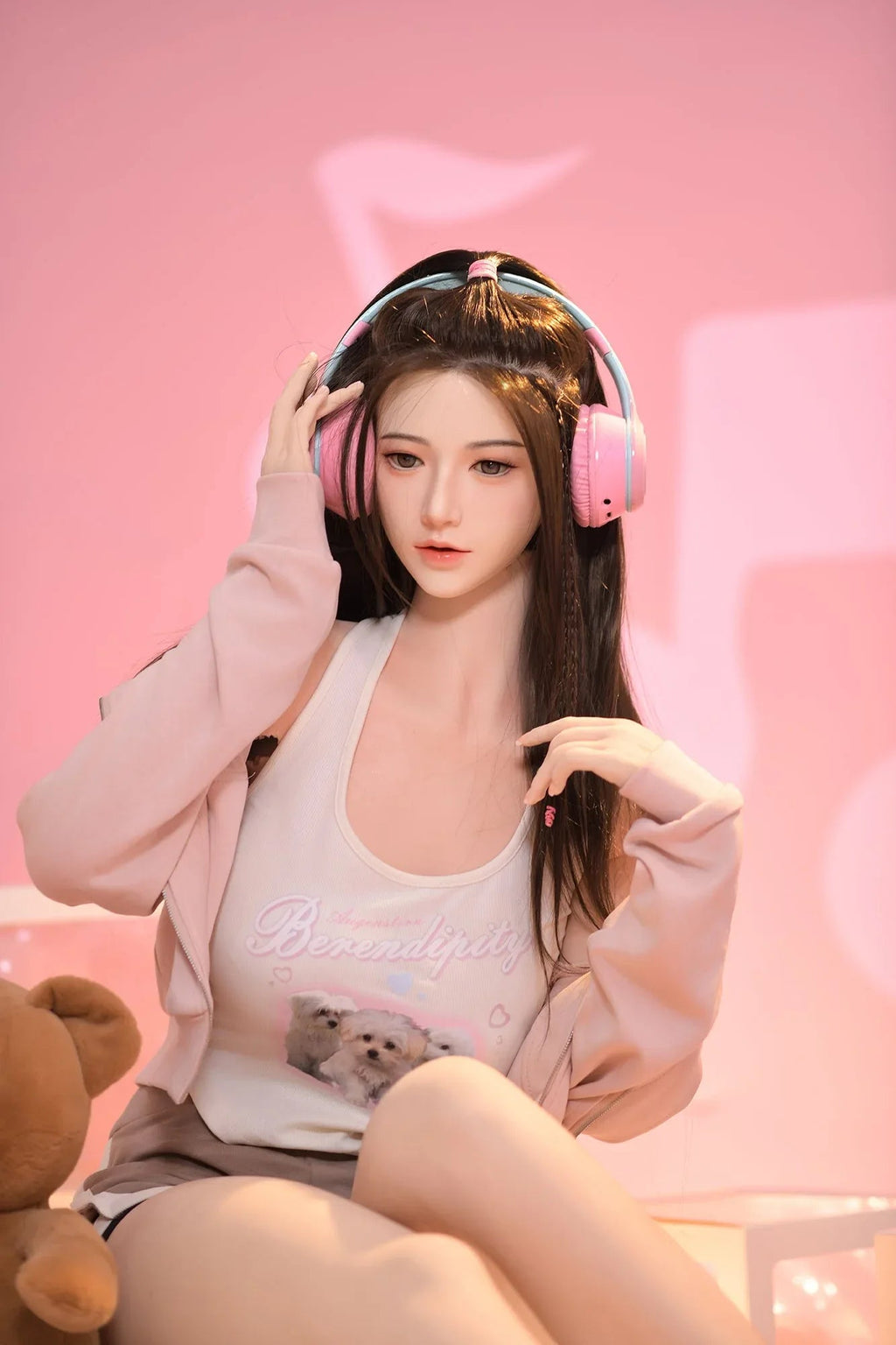XYDOLL Kalina: 158cm D-Cup Silicone Sex Doll