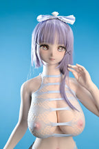 FUDOLL Petite: 153cm Full Silicone Anime Sex Doll