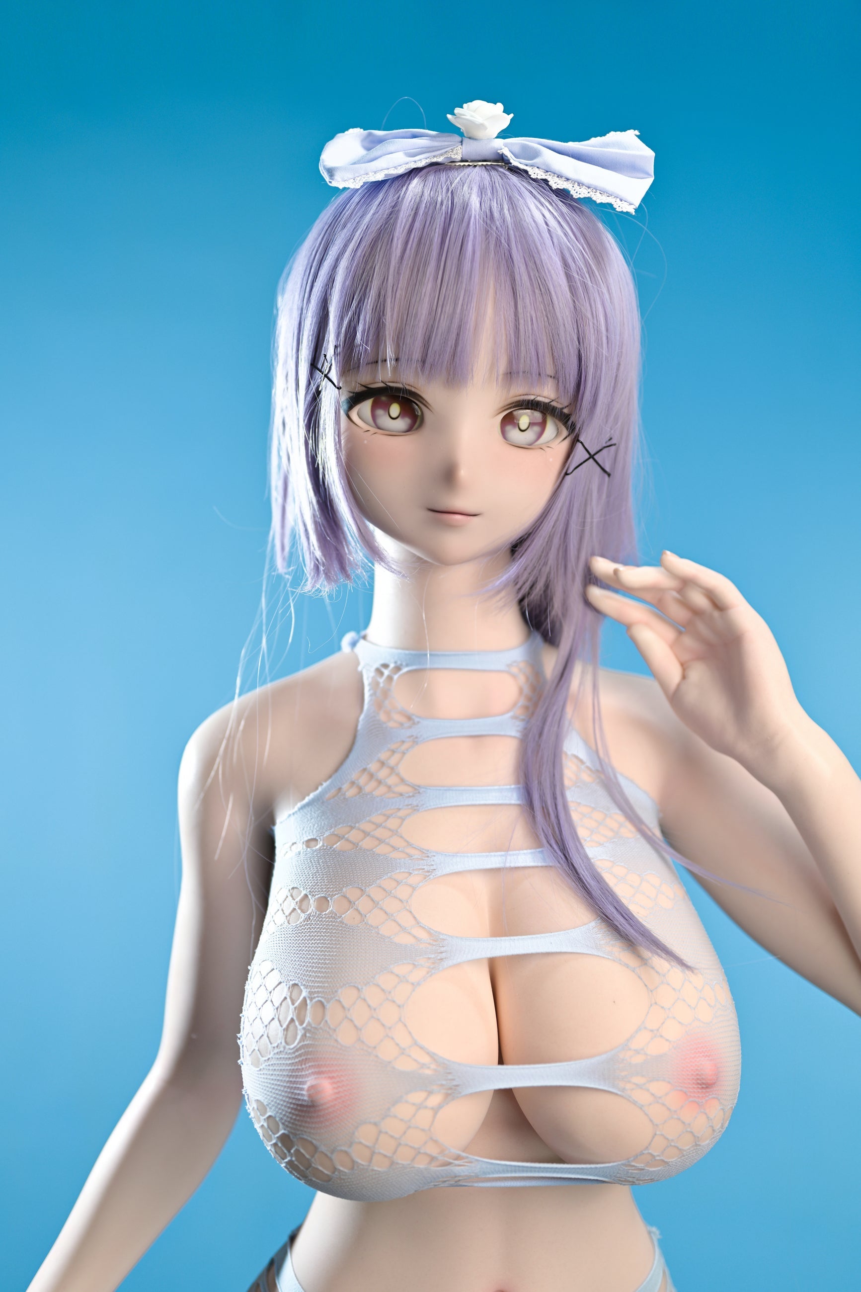 FUDOLL Petite: 153cm Full Silicone Anime Sex Doll