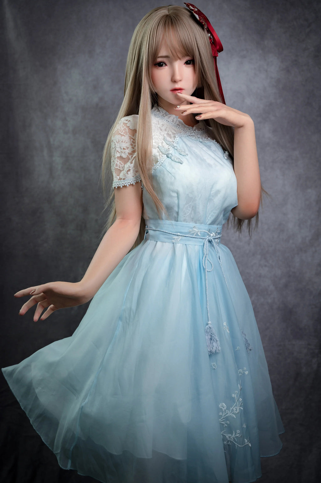 FUDOLL Mei Xue: 150cm Full Silicone Sex Doll