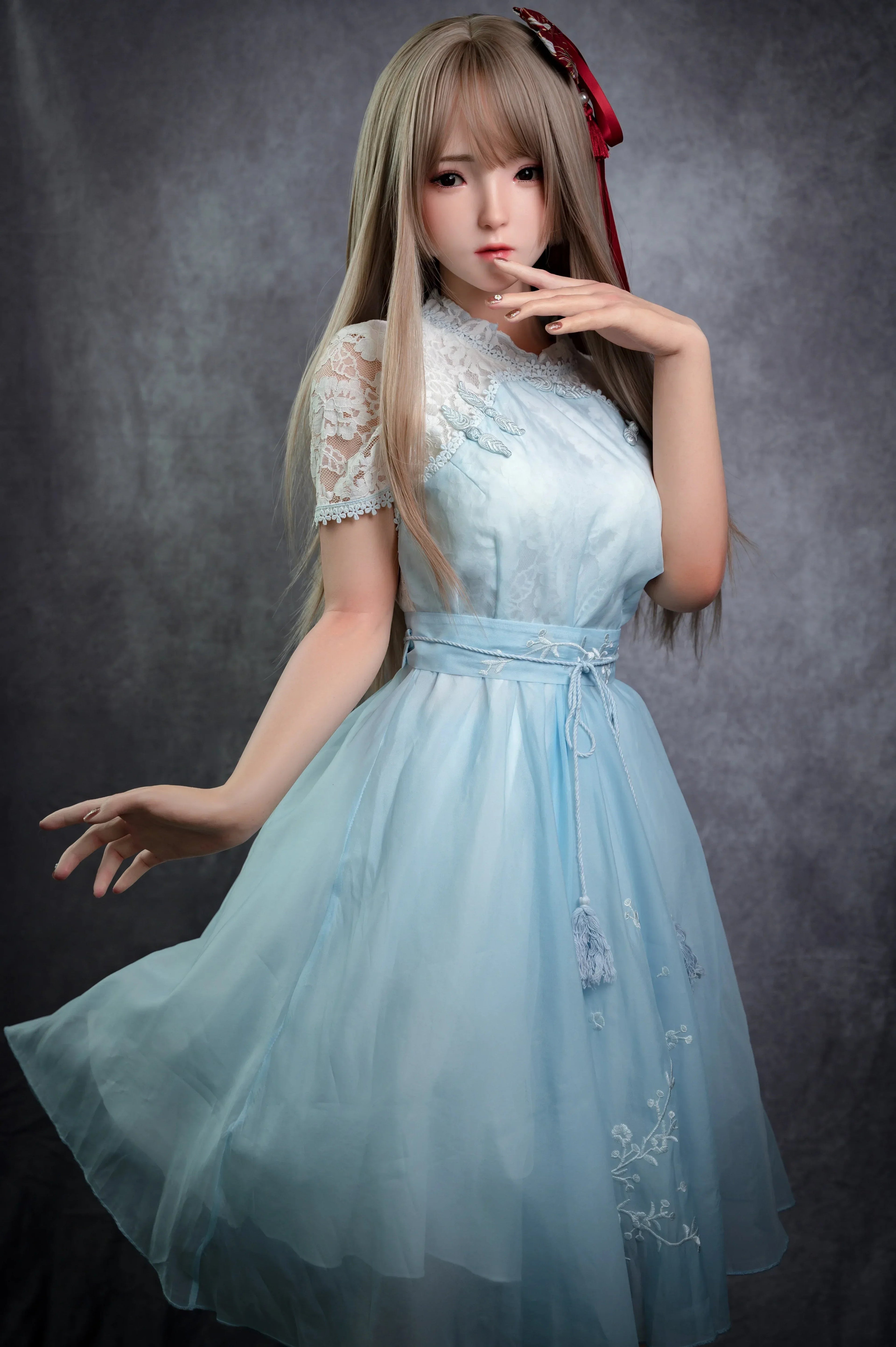 FUDOLL Mei Xue: 150cm Full Silicone Sex Doll