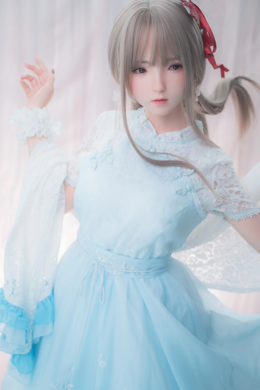 FUDOLL Mei Xue: 150cm Full Silicone Sex Doll