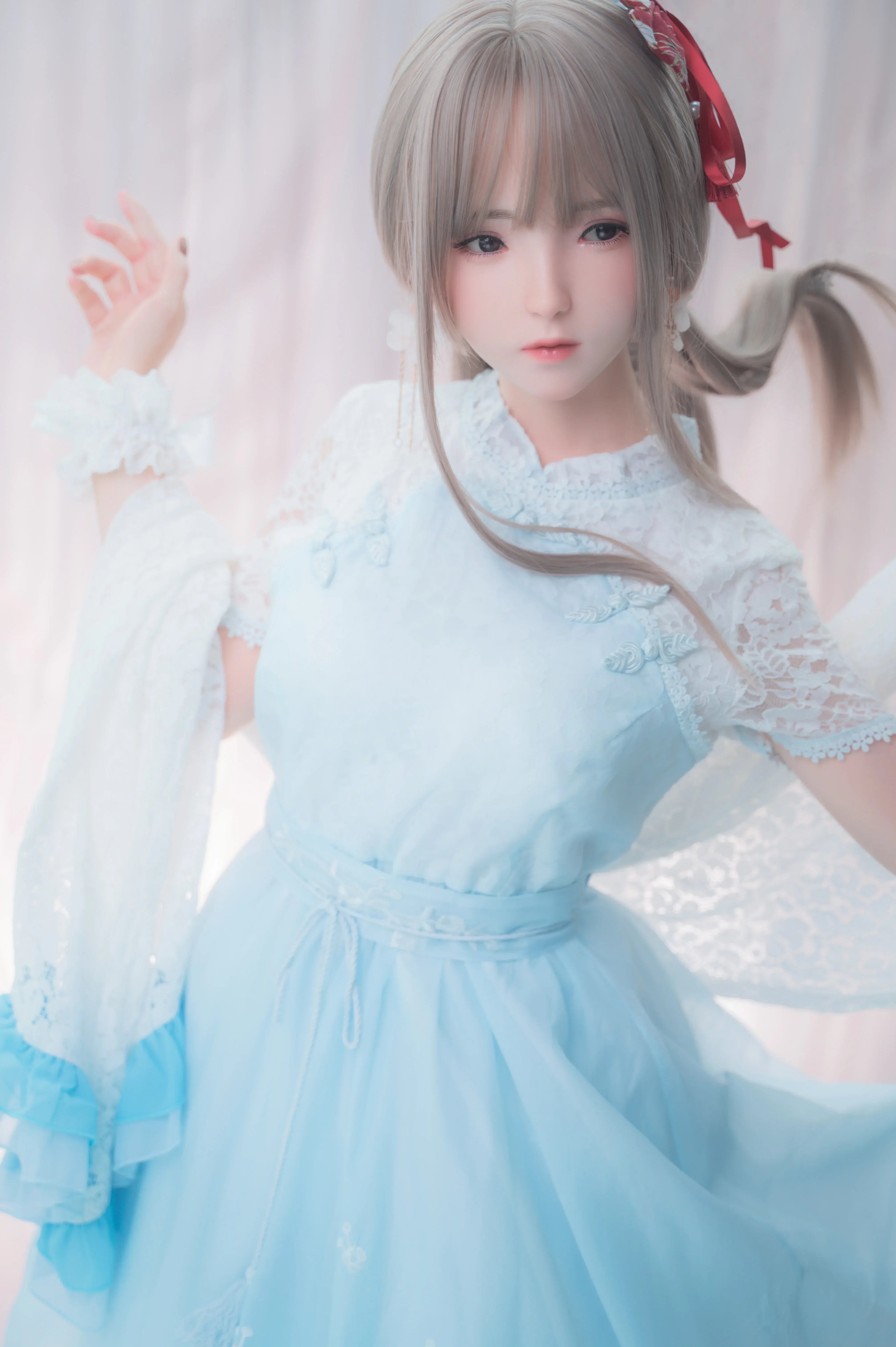 FUDOLL Mei Xue: 150cm Full Silicone Sex Doll