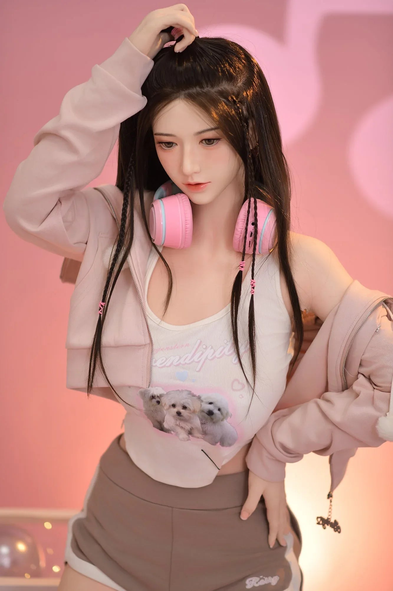 XYDOLL Kalina: 158cm D-Cup Silicone Sex Doll