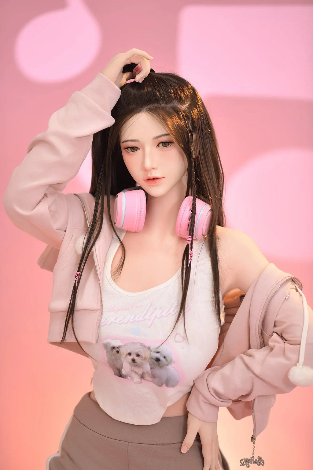 XYDOLL Kalina: 158cm D-Cup Silicone Sex Doll