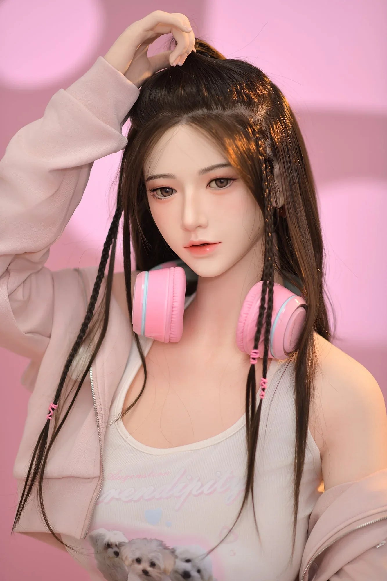 XYDOLL Kalina: 158cm D-Cup Silicone Sex Doll