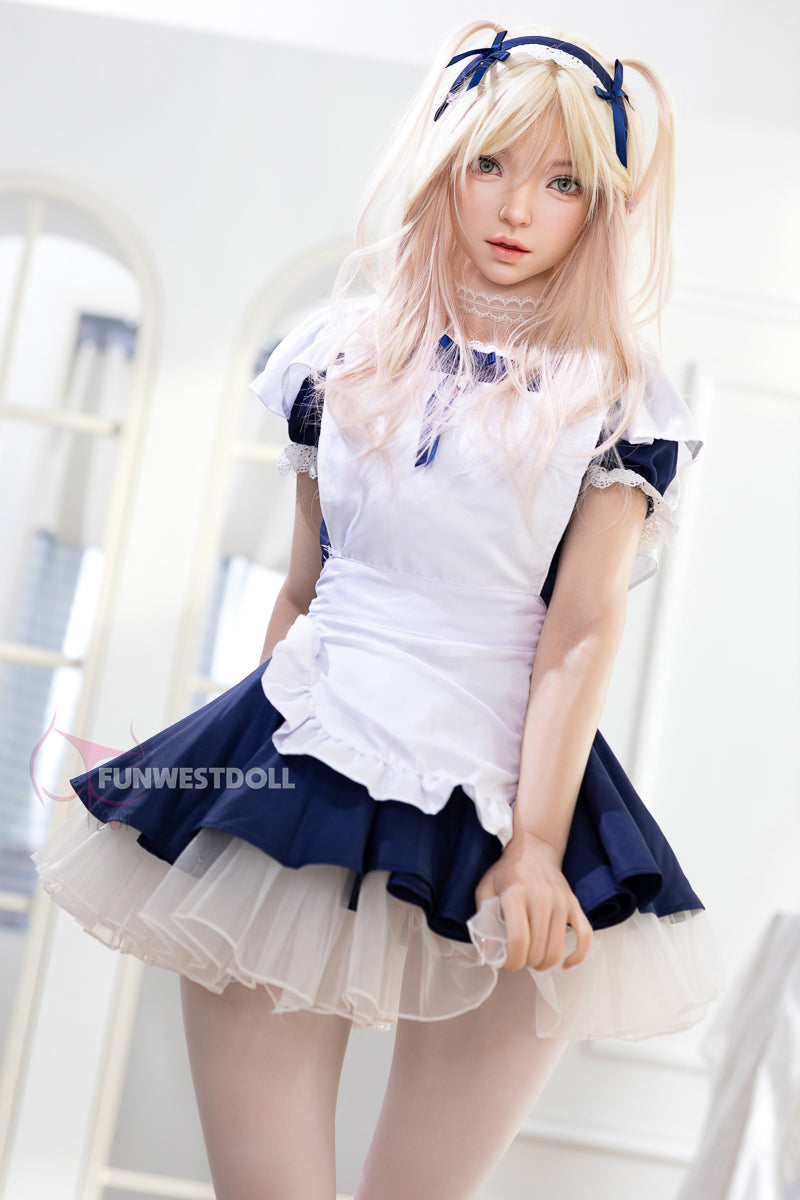 Funwest Giselle: 159cm A-cup Silicone Sex Doll (US Only)