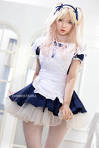 Funwest Giselle: 159cm A-cup Silicone Sex Doll (EU Only)