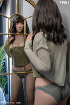 XTDOLL Teacher Bing: 163cm F-Cup Full Silicone Sex Doll