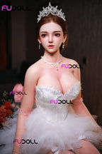 FUDOLL Bailing: 163cm D-Cup Full Silicone Sex Doll