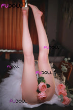 FUDOLL Bailing: 163cm D-Cup Full Silicone Sex Doll