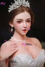 FUDOLL Bailing: 163cm D-Cup Full Silicone Sex Doll
