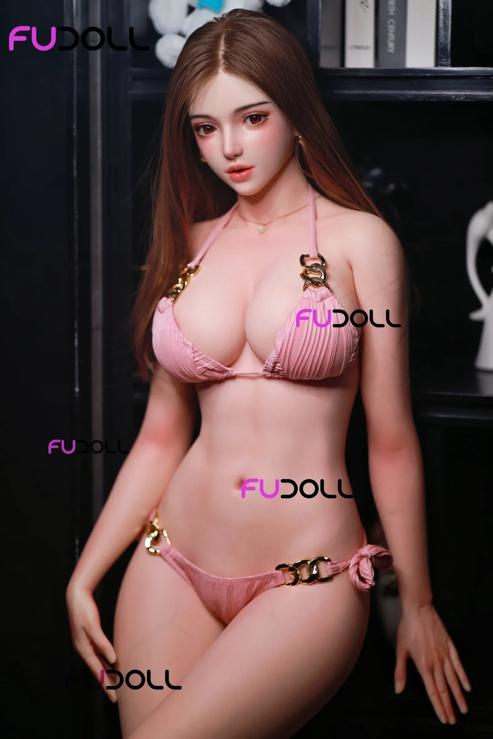FUDOLL Bailing: 163cm D-Cup Full Silicone Sex Doll
