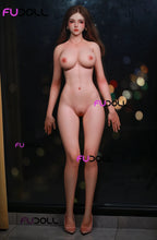 FUDOLL Bailing: 163cm D-Cup Full Silicone Sex Doll