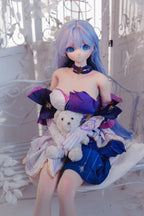 Croissant Doll #B03 165cm Big Boobs Sex doll, Decal Makeup, Vinyl Head, White Skin