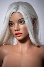 FUDOLL Rihanna: 162cm F-Cup Full Silicone Sex Doll(US Only)